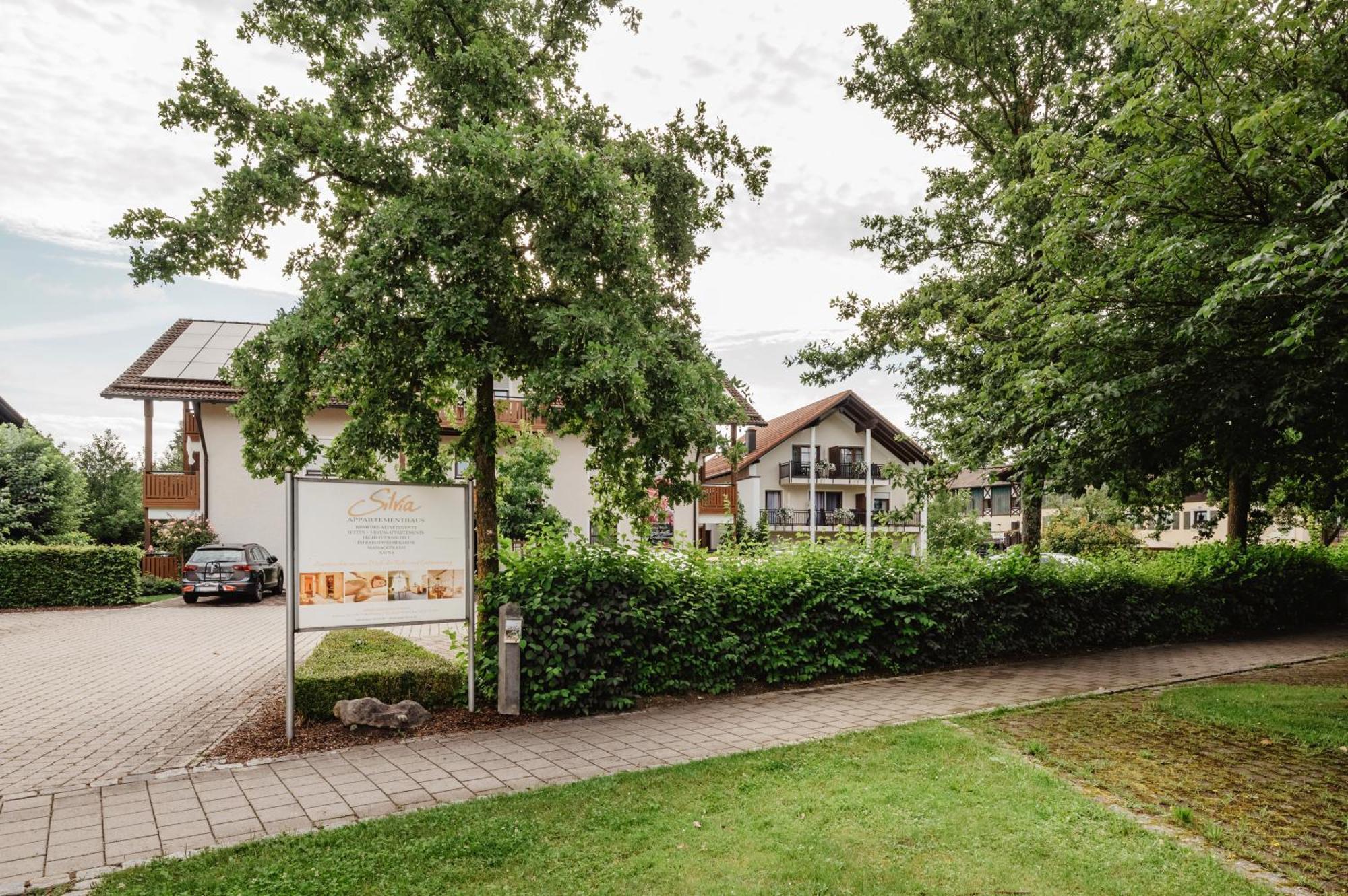 Appartementhaus Silvia Bad Füssing Dış mekan fotoğraf