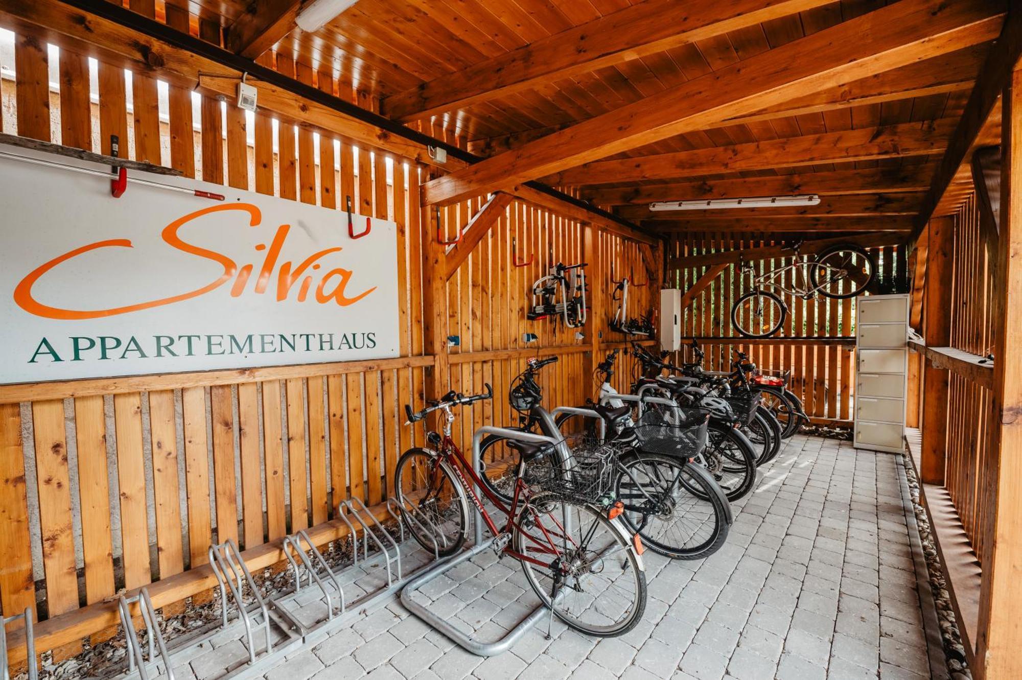 Appartementhaus Silvia Bad Füssing Dış mekan fotoğraf