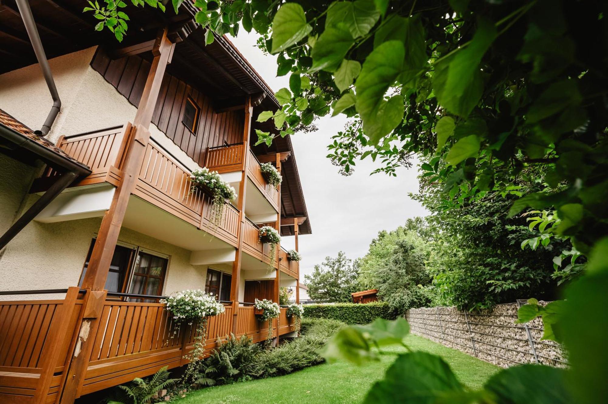 Appartementhaus Silvia Bad Füssing Dış mekan fotoğraf