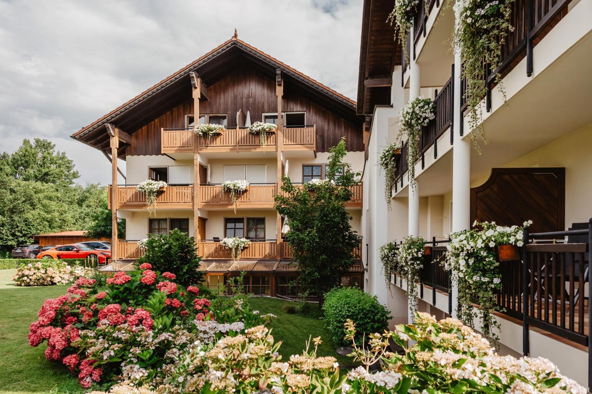 Appartementhaus Silvia Bad Füssing Dış mekan fotoğraf