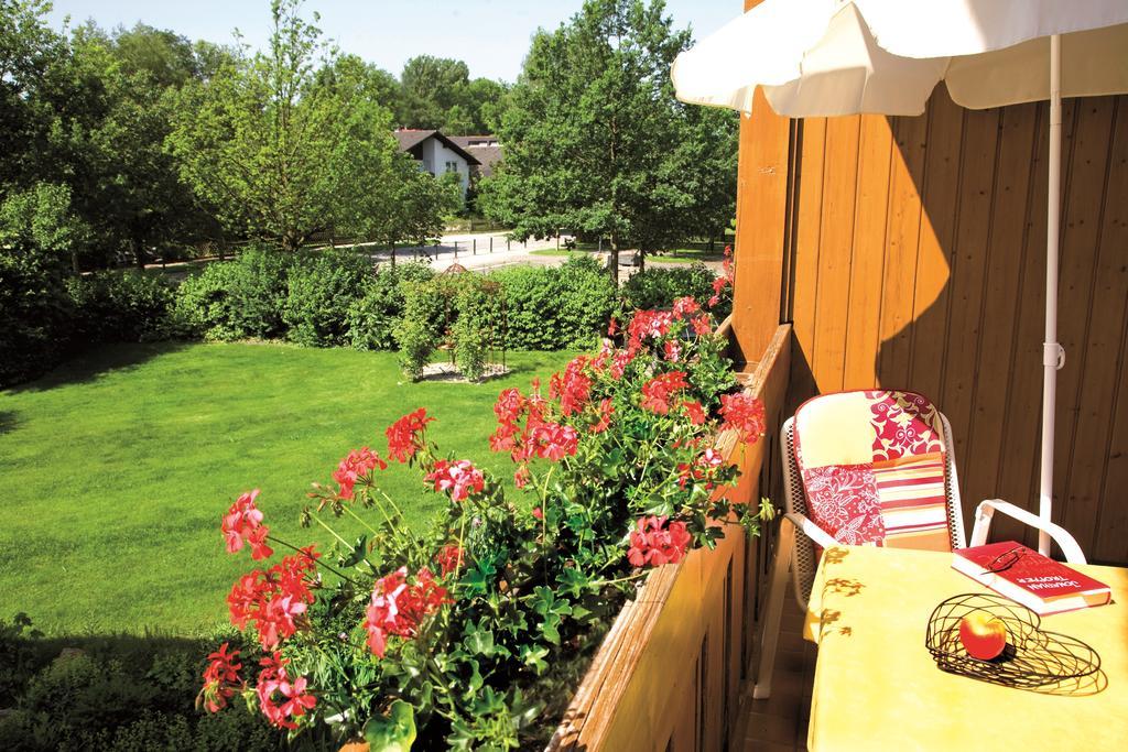 Appartementhaus Silvia Bad Füssing Oda fotoğraf