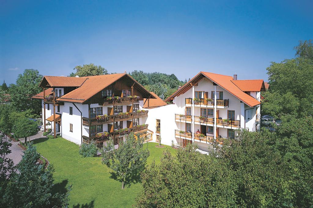 Appartementhaus Silvia Bad Füssing Dış mekan fotoğraf